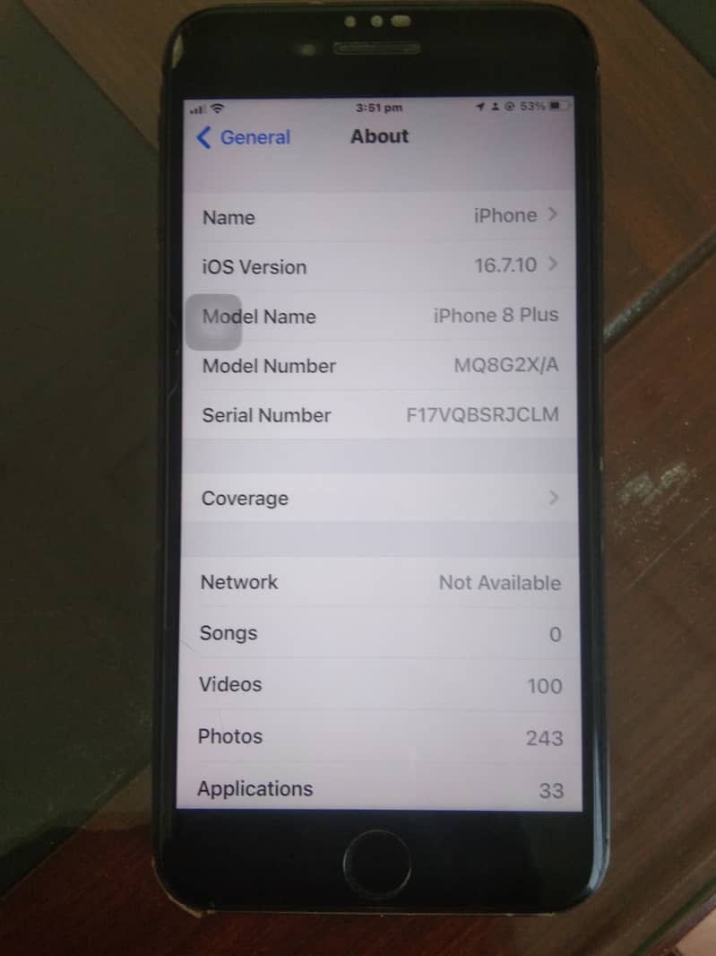 Apple iPhone 8 Plus 7