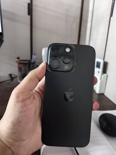 Apple iPhone 16 Pro Max Black -Jv