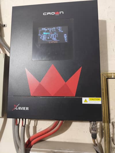 crown 3.6kw inverter