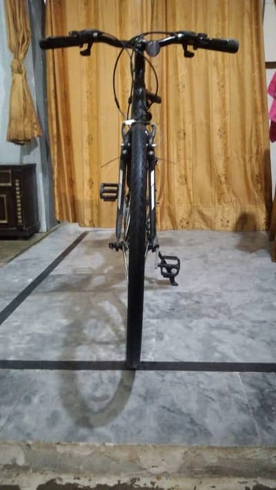 gold aplah aluminum bicycle