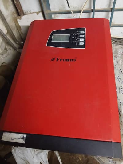 Fronus 6.0kw Solar hybrid inverter Imported