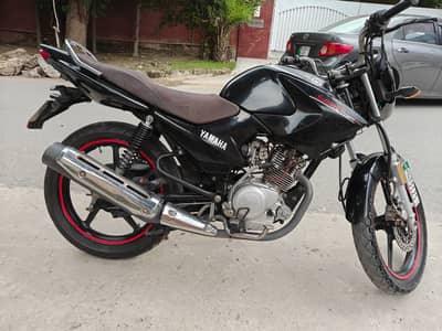 Yamaha YBR 125 2018