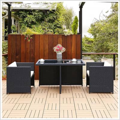 Rattan Furniture & Jhula صوفہ سیٹ، کرسیاں، ٹیبل