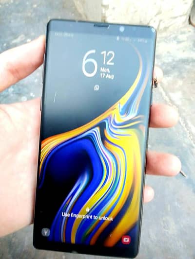 Samsung  galaxy note 9