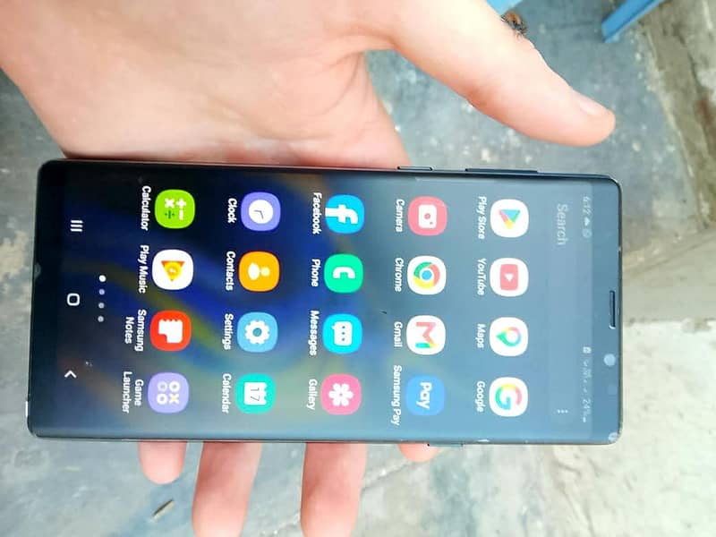 Samsung  galaxy note 9 2