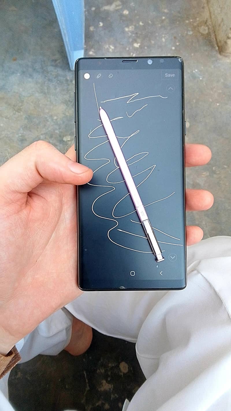 Samsung  galaxy note 9 3