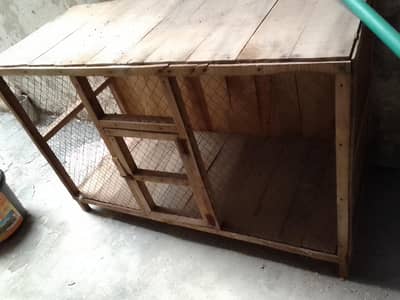 hens cage full size