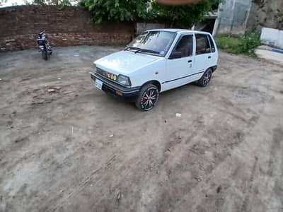 Suzuki Mehran VX 2002 03433097056