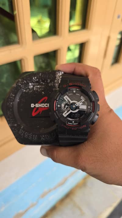 casio g shock watch