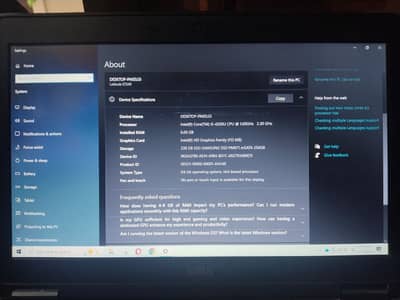 Dell laptop
