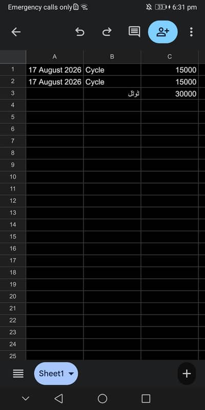 Google Sheet & Excel Data Entry Service