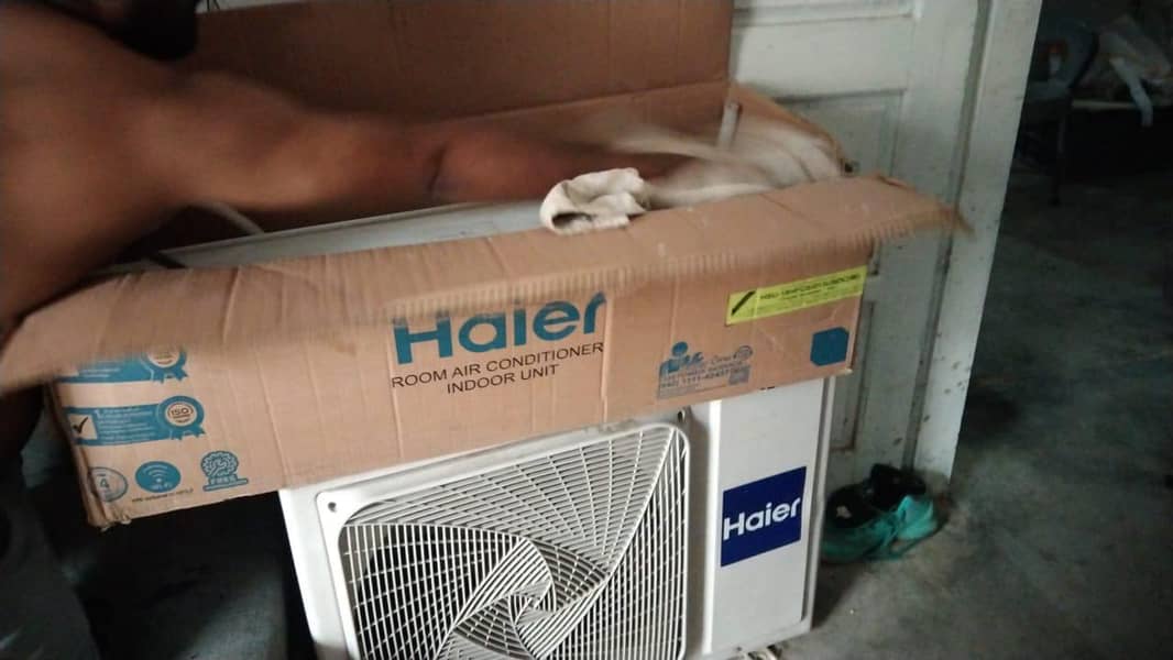 Haier Split Ac 1.5 ton 0