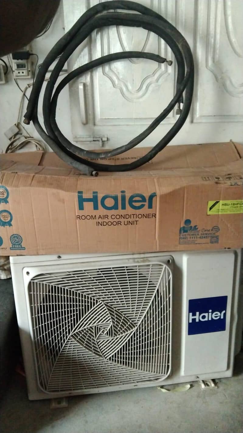 Haier Split Ac 1.5 ton 4