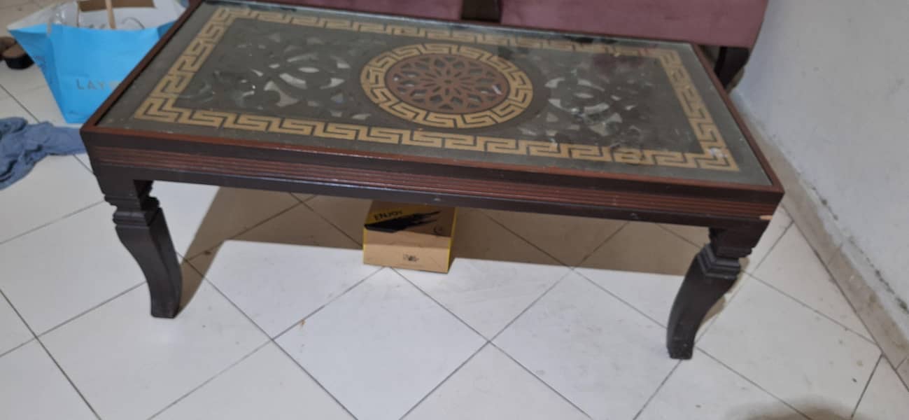 2 sofa 1 table 3