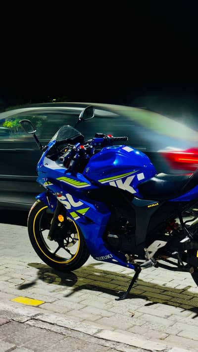 Suzuki gixxer 150