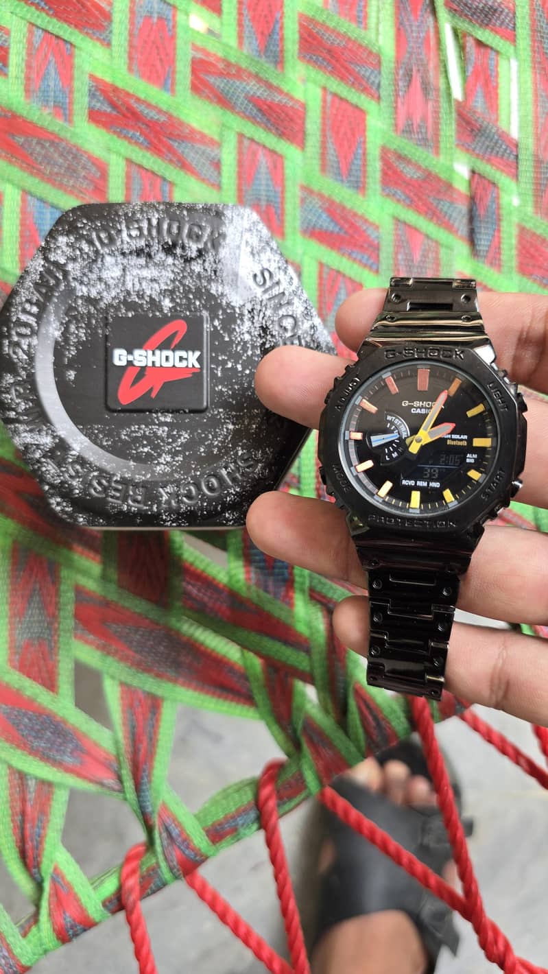 casio watch 1