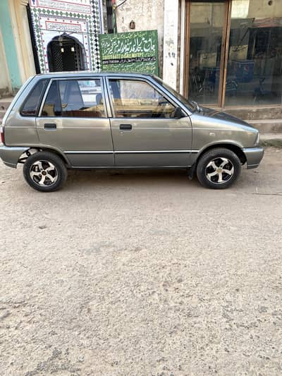 Suzuki Mehran VXR 2013