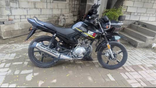 Yamaha YBR 125G 2022 Model