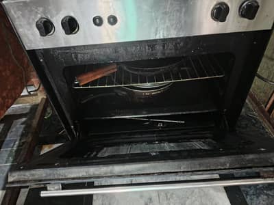 3 unit stove