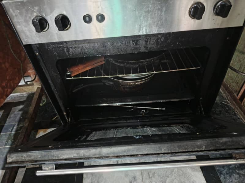 3 unit stove 0