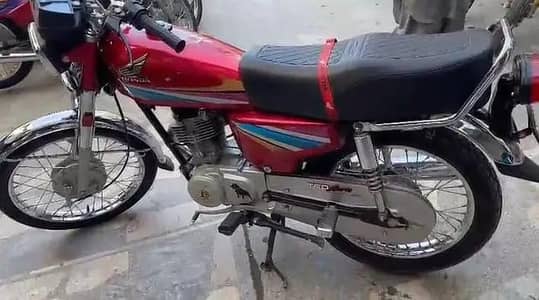 Honda bike 125cc 03174144866