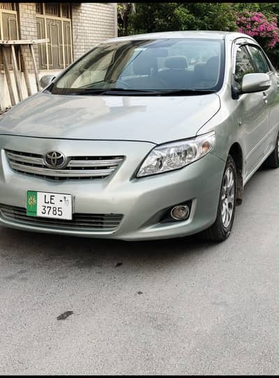 Toyota Corolla GLI 2010