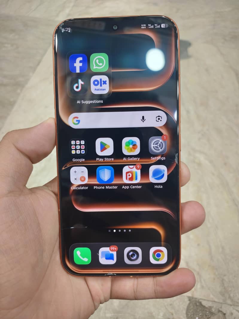 Infinix note 60 pro 1