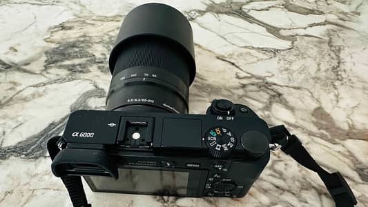 Sony Alpha a6000 Mirrorless Camera – Excellent Condition