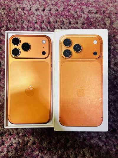 iphone 17pro max dual physical sim non pta