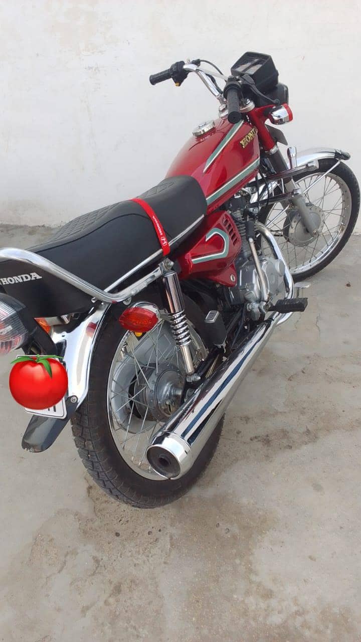 Houda 125 0