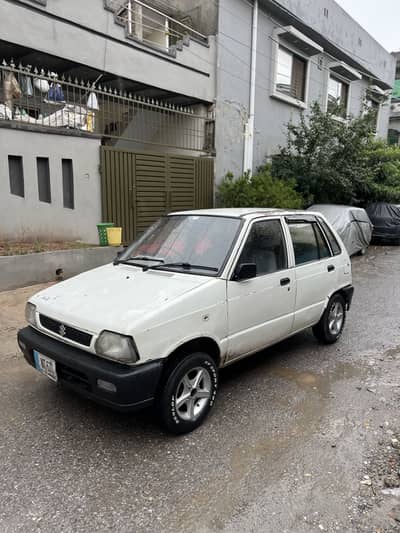 Suzuki Mehran VXR 2008
