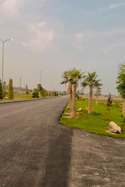 5 Marla Plot For Sale In Pine Valley Sarghoda Road By Riasat Dogar