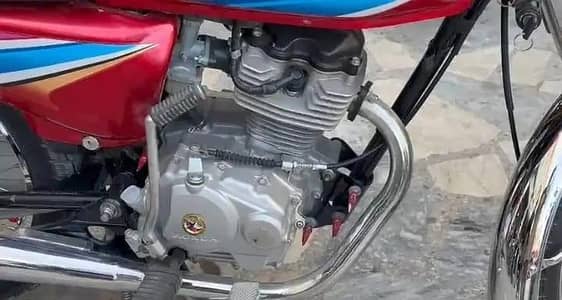 03174144866 Honda bike 125 CG