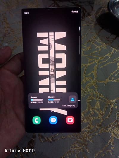 Samsung Mobile Note 20 Ultra 03102357872