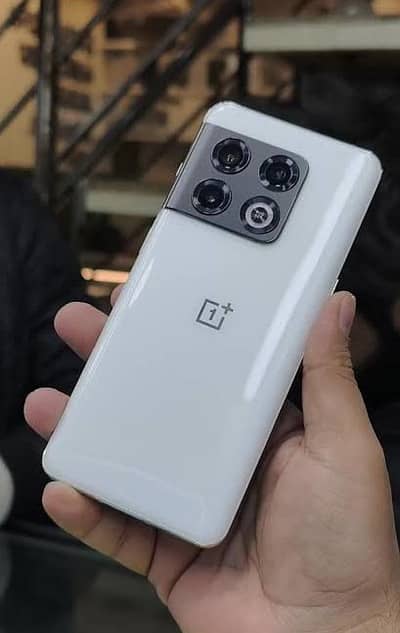 One Plus 10 Pro 5G - 12/512GB - White / Official PTA Approved