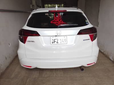 Honda Vezel Z hybrid 2016