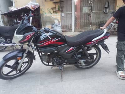 Hi Speed Alpha SR 100 2021