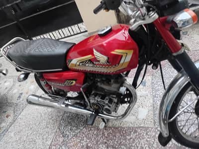 Honda 125 Urgent sale