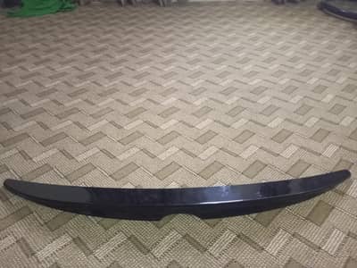 Toyota Corolla grande spoiler