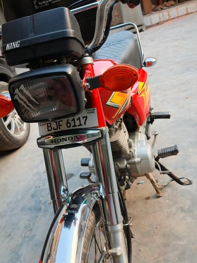 Honda cg 125
