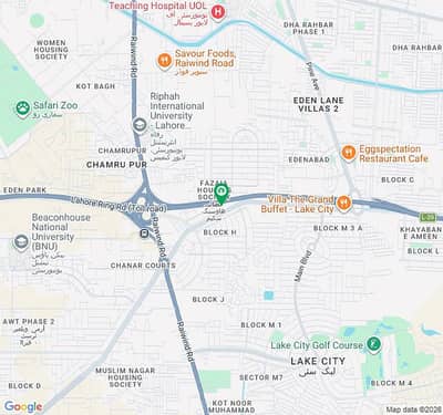 K Block Facing Park Plot For Sale