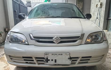 Suzuki Cultus EFI 2014 | 45,246 KM | 2nd Owner | Petrol | Family Used
