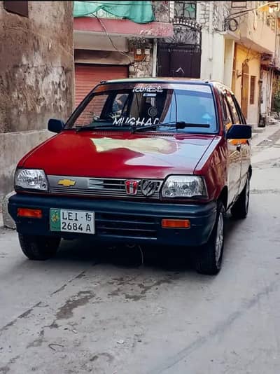 Suzuki Mehran VXR 1990