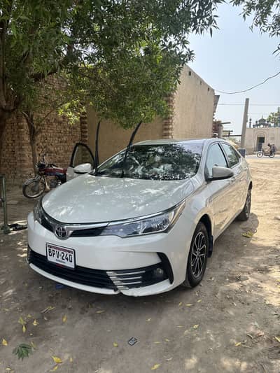 Toyota Corolla XLI 2019