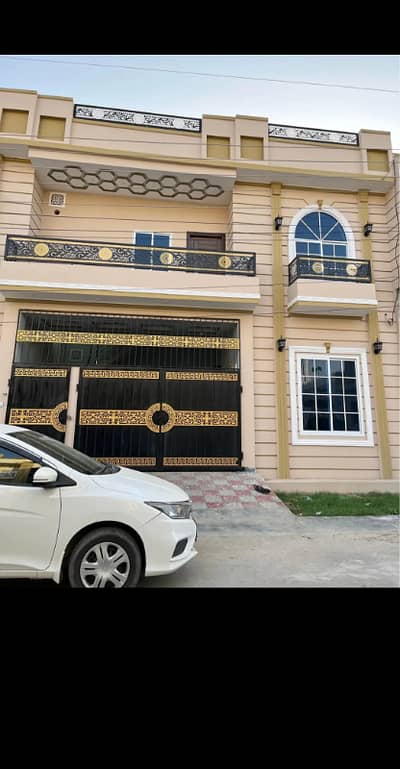 Al Raheem town ultra modern luxury 5 marly proper double story house for sale