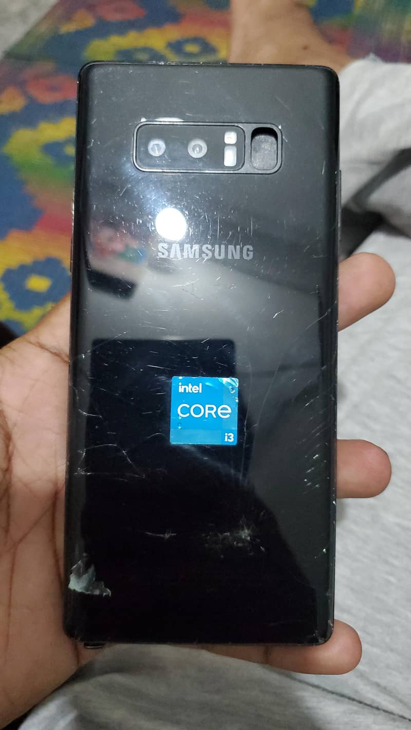 SamaunG Note 8 DUAL Sim Shade Panel 5