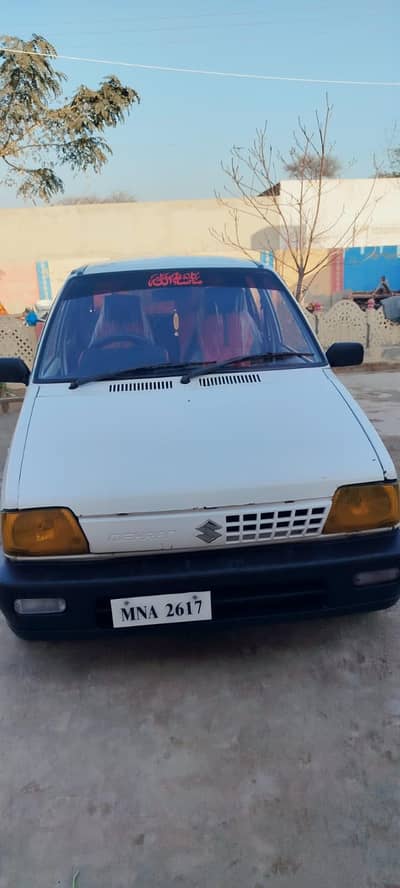 Suzuki Mehran VX 2007