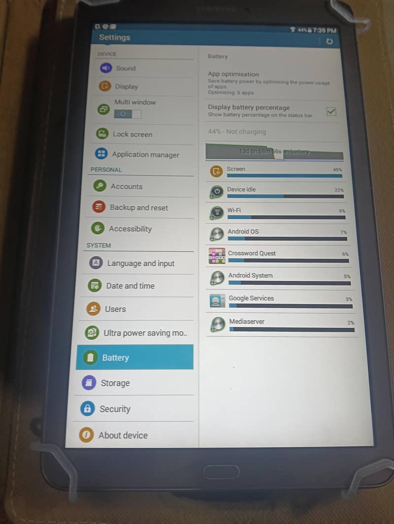 SAMSUNG' TAB E 3