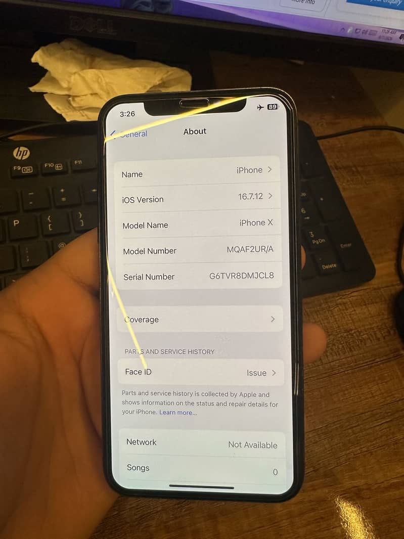 Apple iPhone X 3