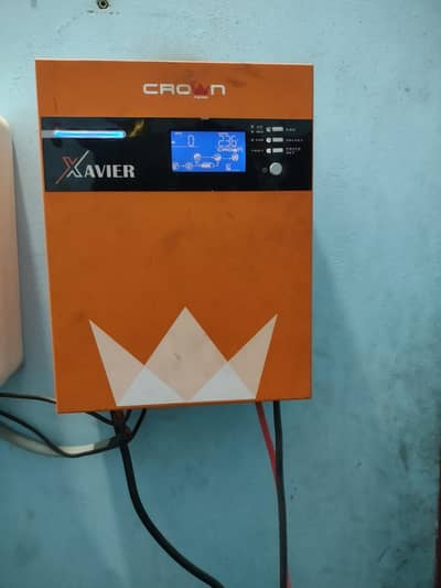 Crown Xavier 1.6 KW Inverter for sale 24V